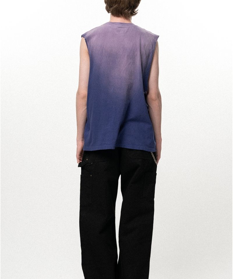 "AERO-KMY" Sleeveless T-shirt