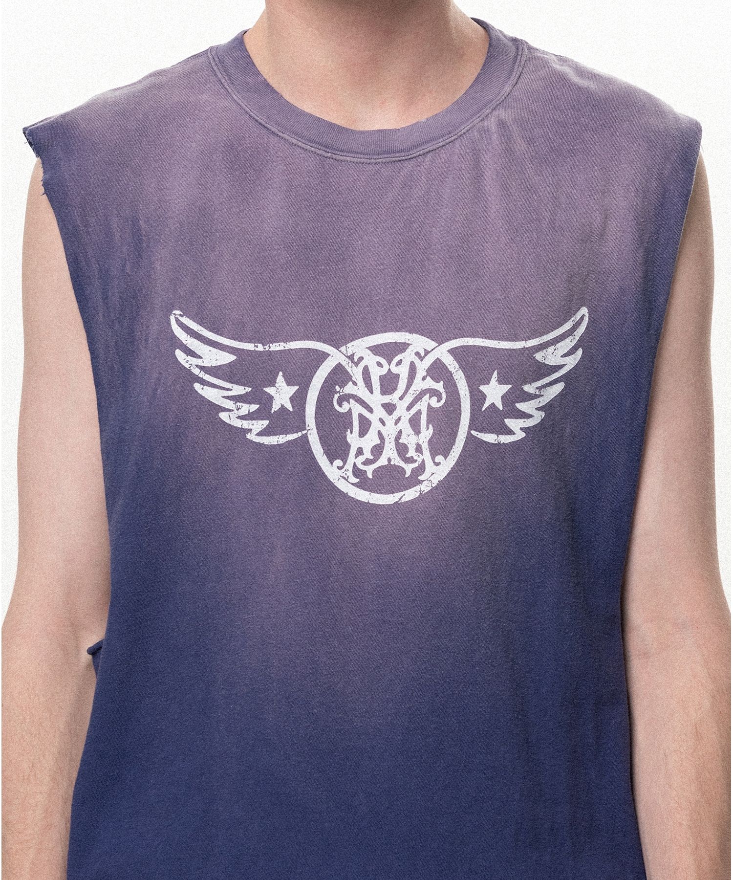 "AERO-KMY" Sleeveless T-shirt