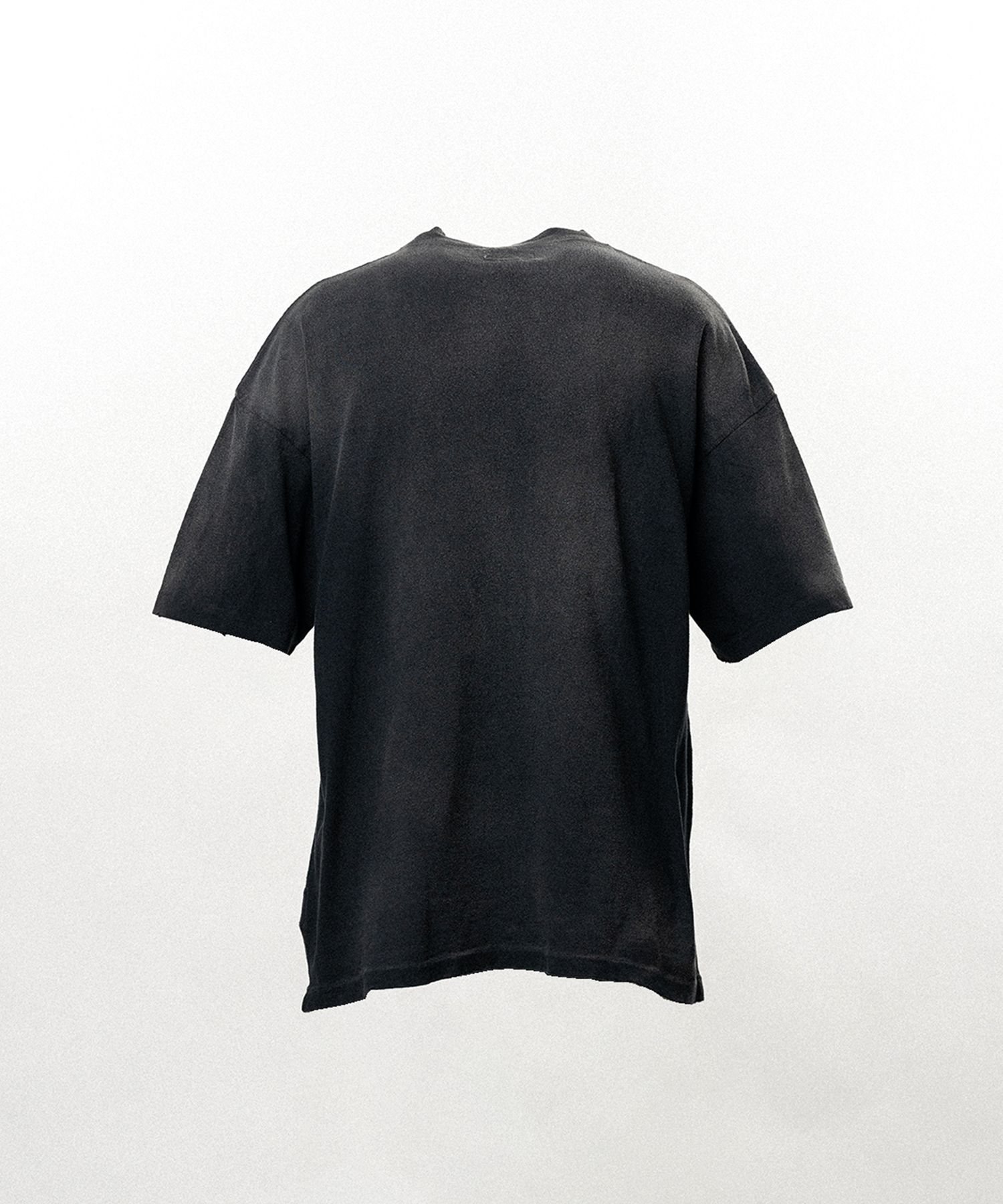 "CRAYON FLAME" Distressed T-shirt