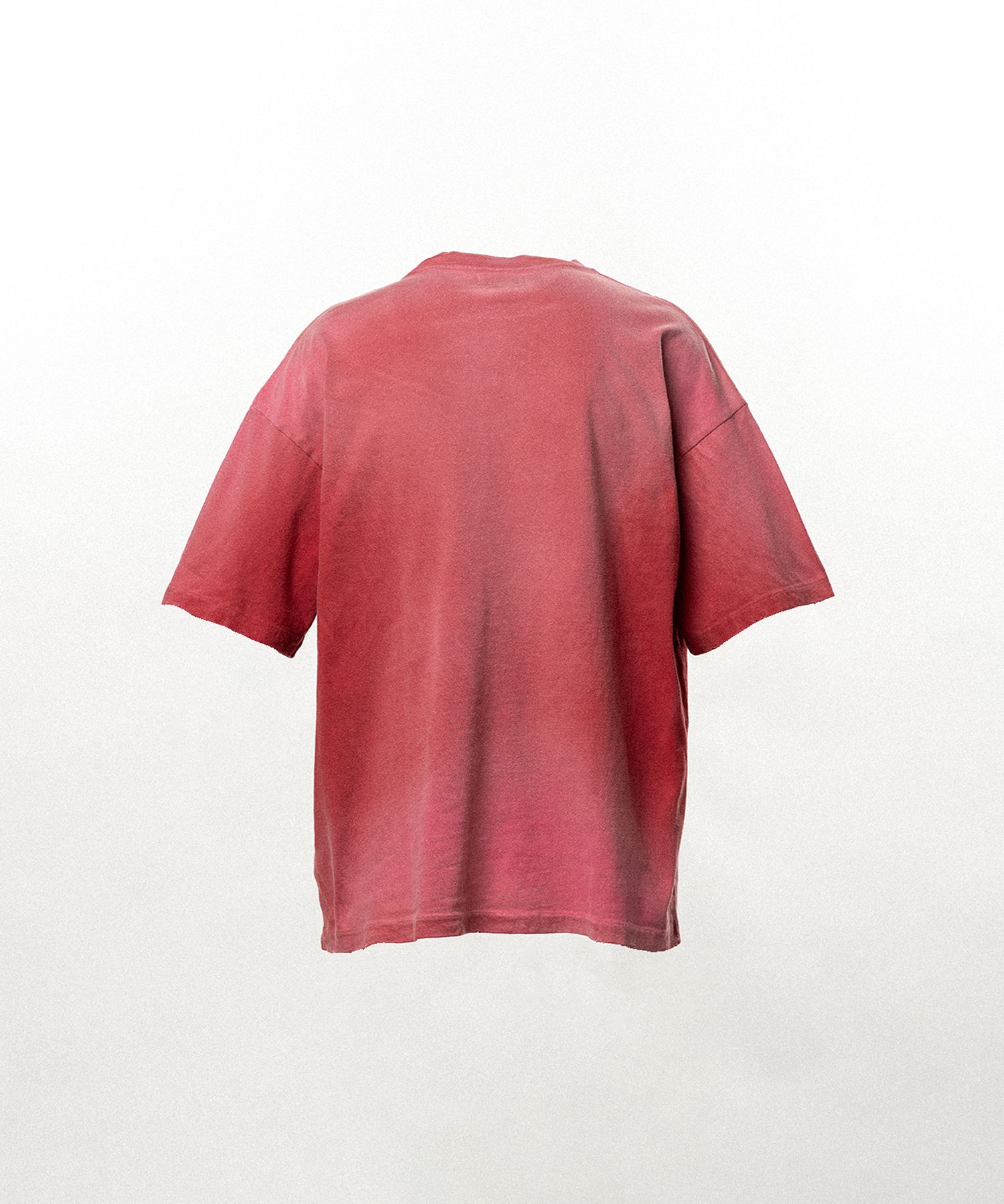 "CRAYON FLAME" Distressed T-shirt