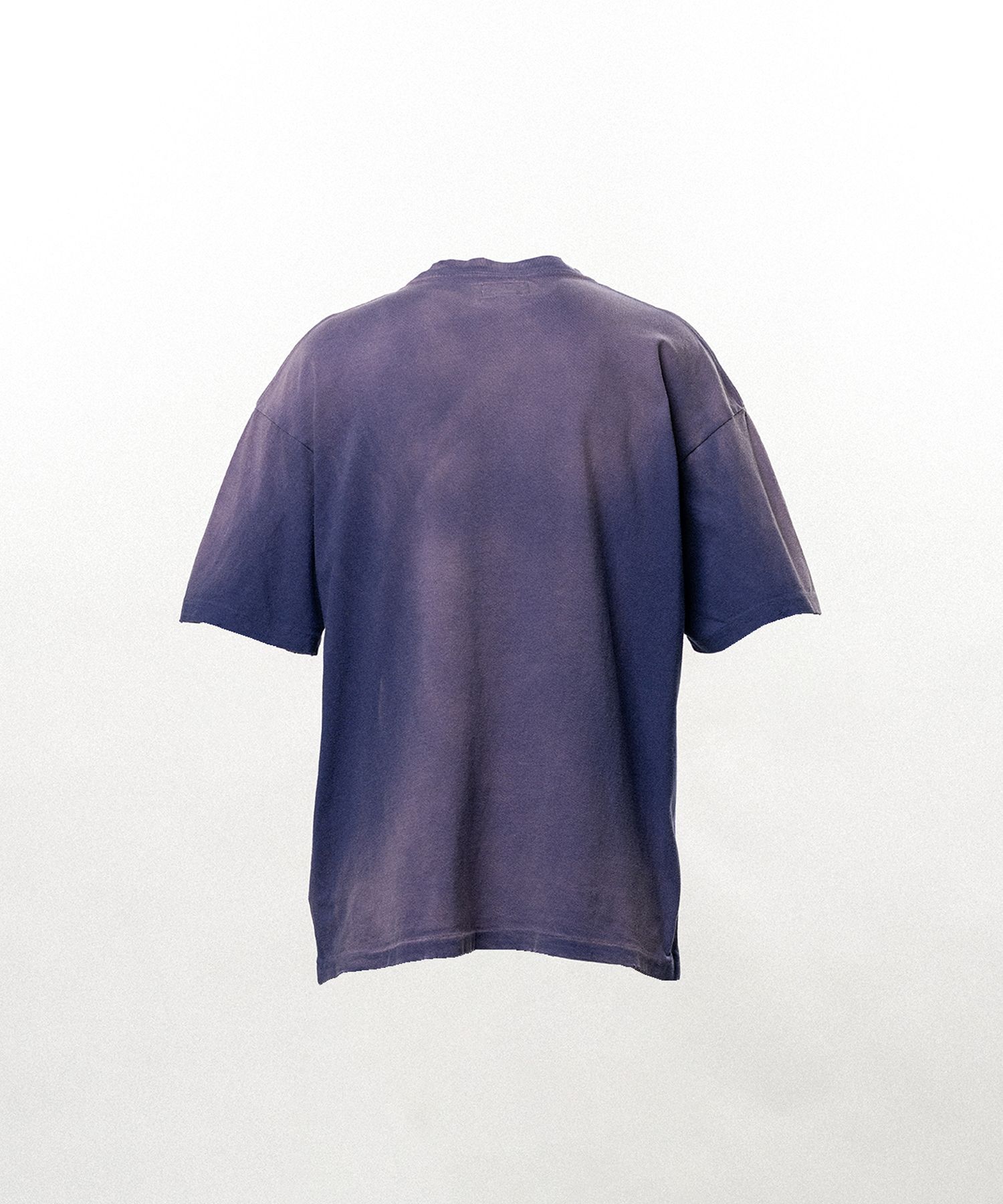 "CRAYON FLAME" Distressed T-shirt