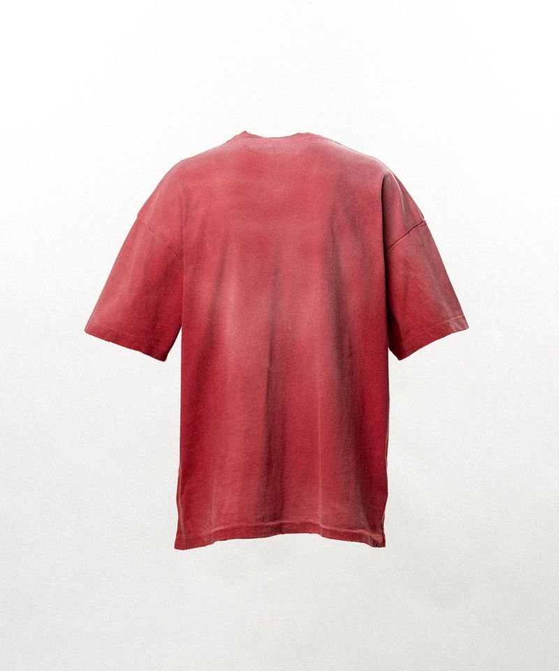 "THE DARKNESS WILL DISAPPEAR" Distressed T-shirt