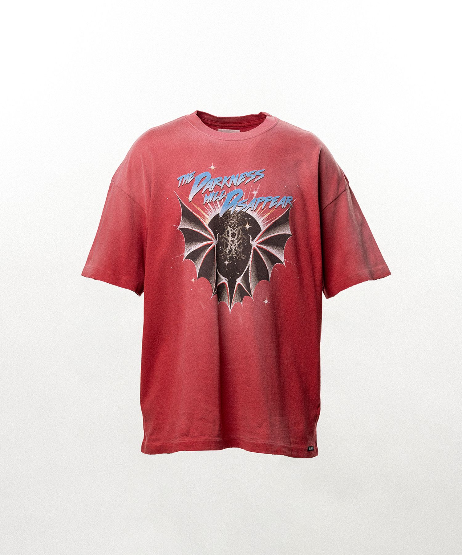 "THE DARKNESS WILL DISAPPEAR" Distressed T-shirt