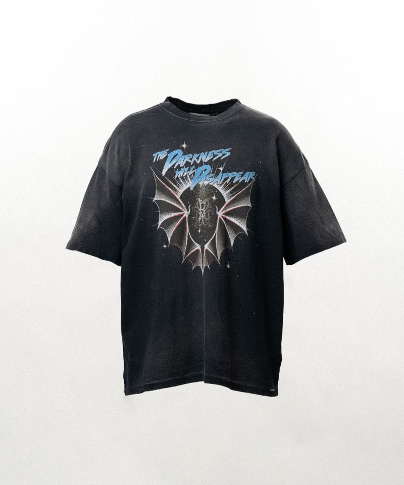 "THE DARKNESS WILL DISAPPEAR" Distressed T-shirt