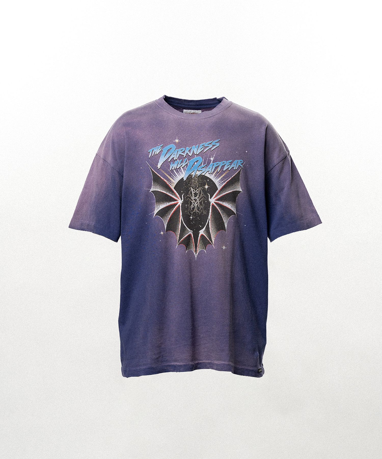 "THE DARKNESS WILL DISAPPEAR" Distressed T-shirt