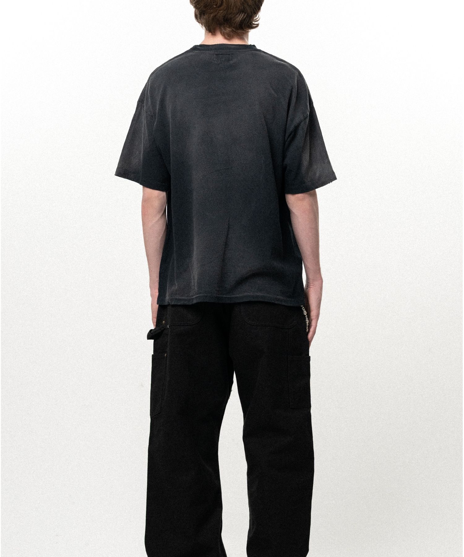 "THE DARKNESS WILL DISAPPEAR" Distressed T-shirt