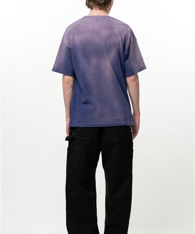 "THE DARKNESS WILL DISAPPEAR" Distressed T-shirt