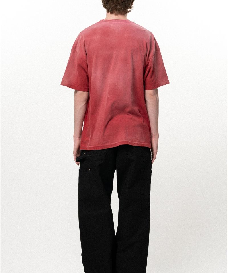 "THE DARKNESS WILL DISAPPEAR" Distressed T-shirt