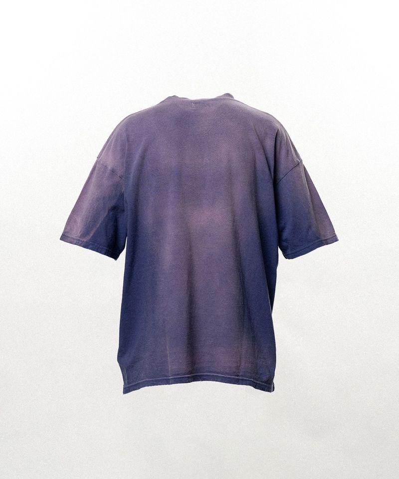 "COYOTE ANGEL" Distressed Pocket T-shirt