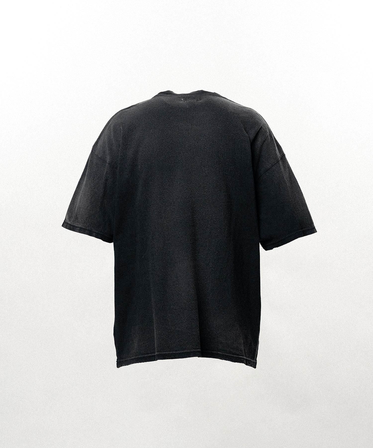 "COYOTE ANGEL" Distressed Pocket T-shirt