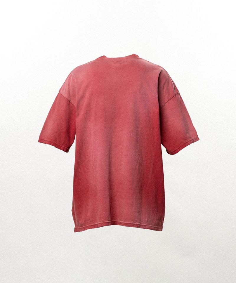 "COYOTE ANGEL" Distressed Pocket T-shirt