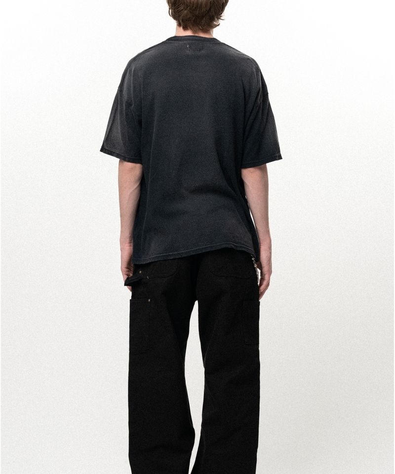 "COYOTE ANGEL" Distressed Pocket T-shirt