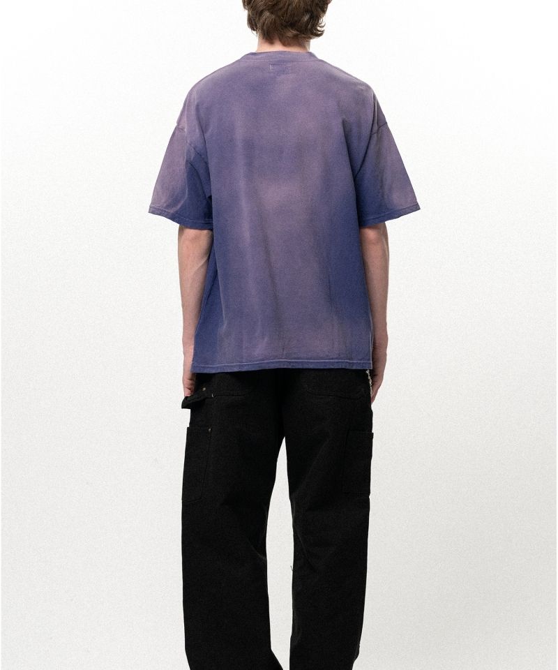 "COYOTE ANGEL" Distressed Pocket T-shirt