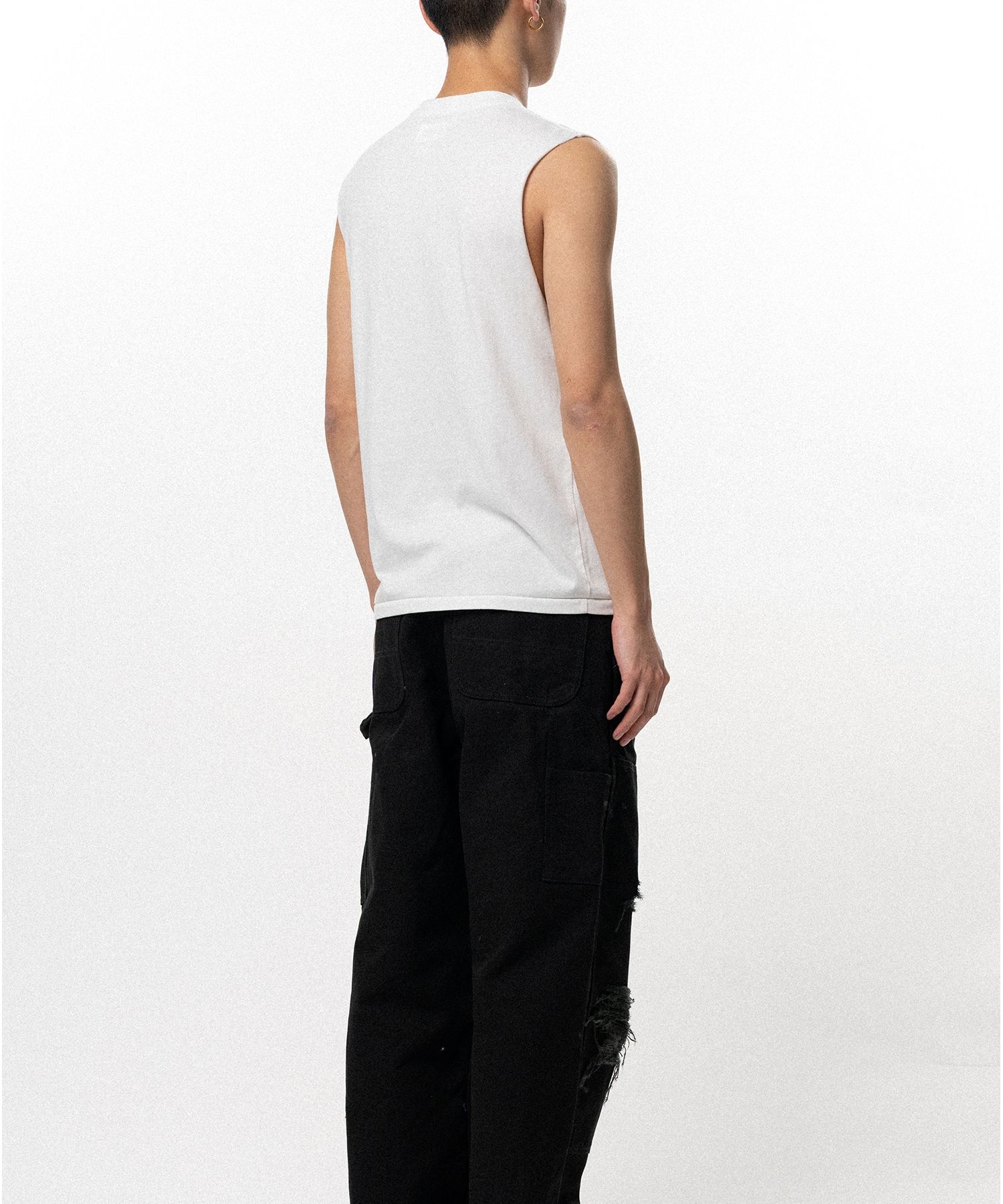 "AERO-KMY" Sleeveless T-shirt