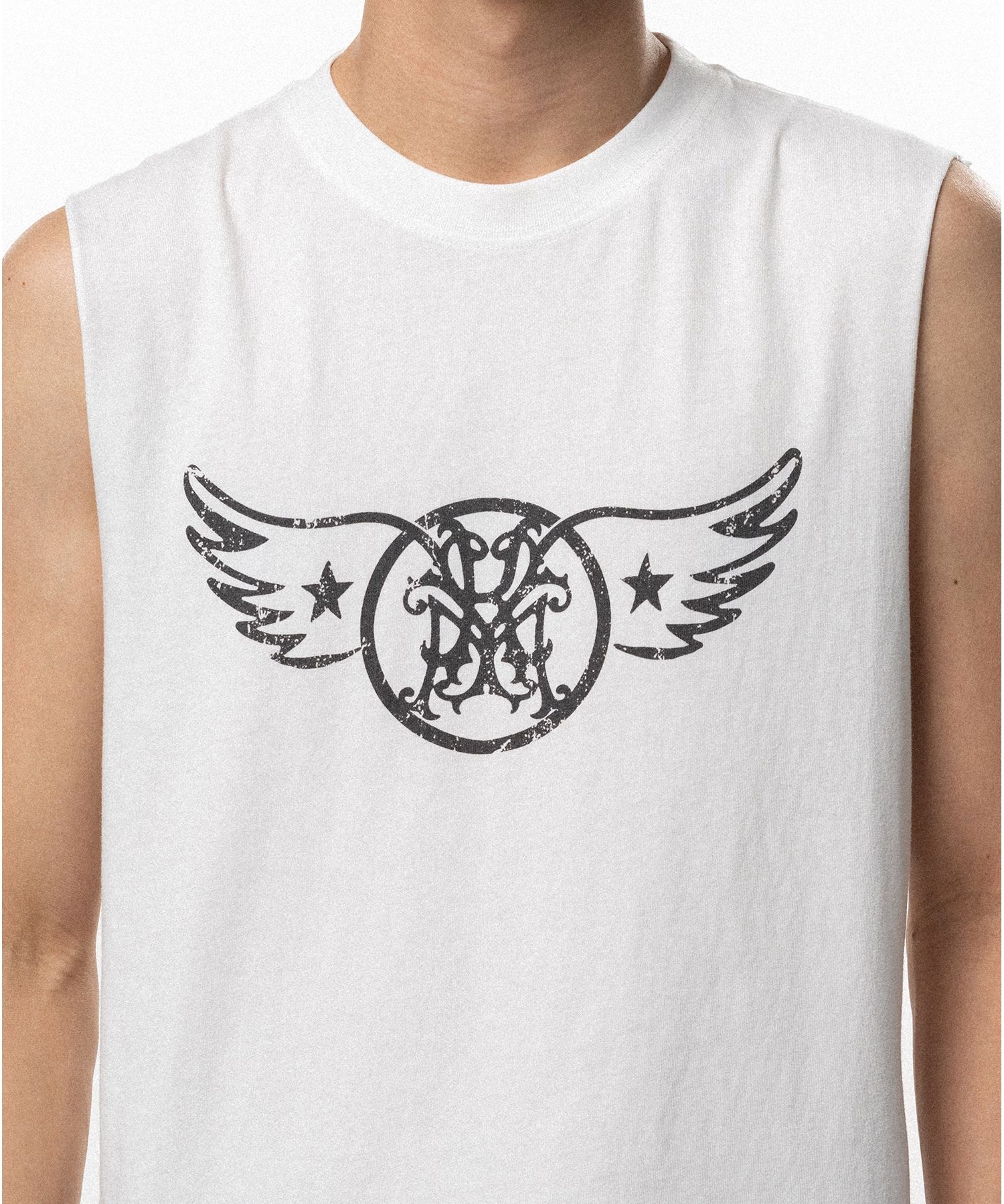 "AERO-KMY" Sleeveless T-shirt