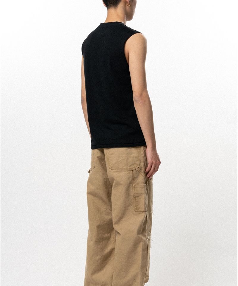 "AERO-KMY" Sleeveless T-shirt