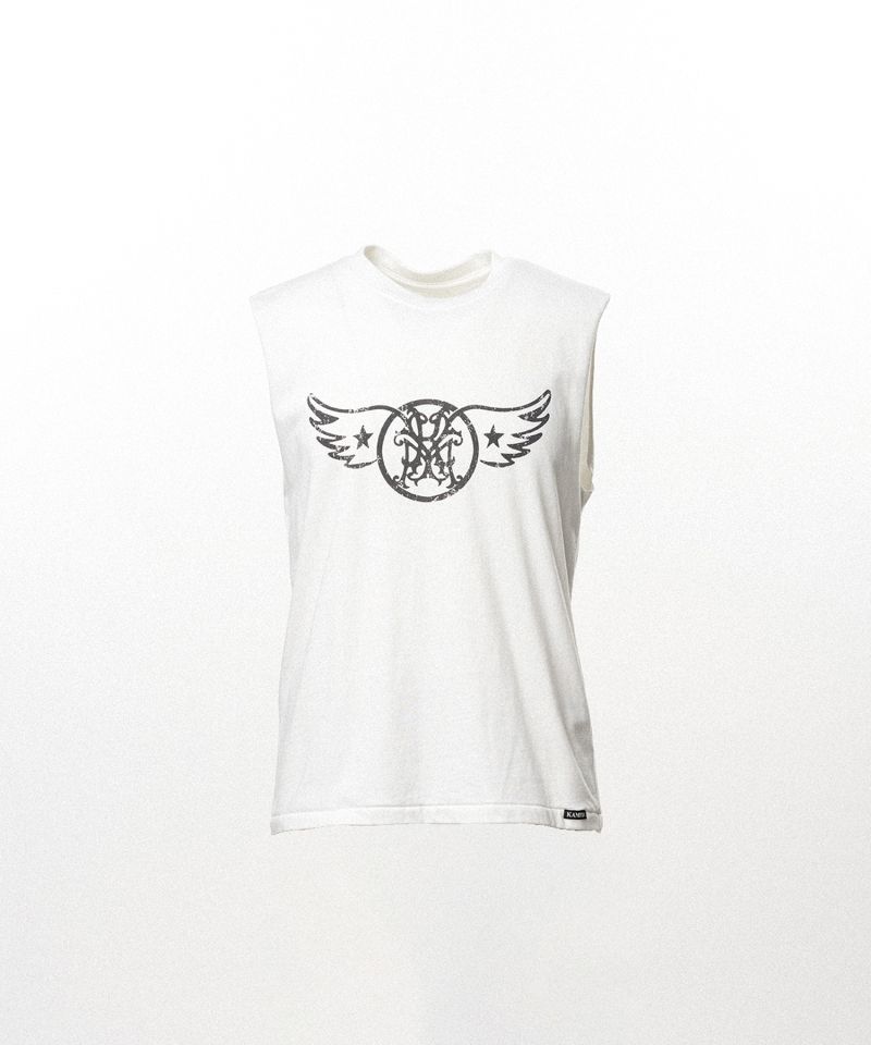 "AERO-KMY" Sleeveless T-shirt