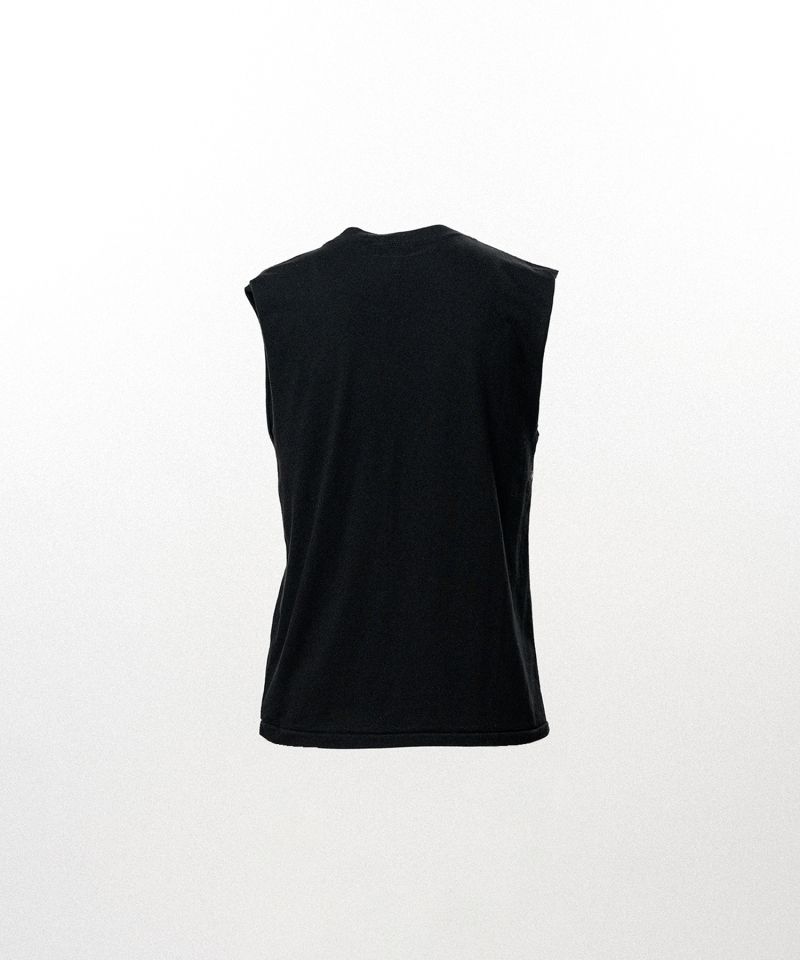"AERO-KMY" Sleeveless T-shirt