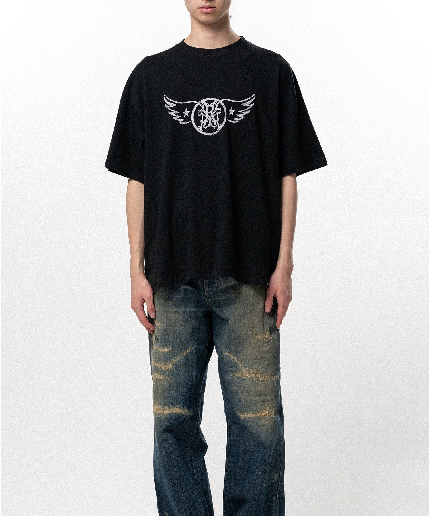 "AERO-KMY" T-shirt