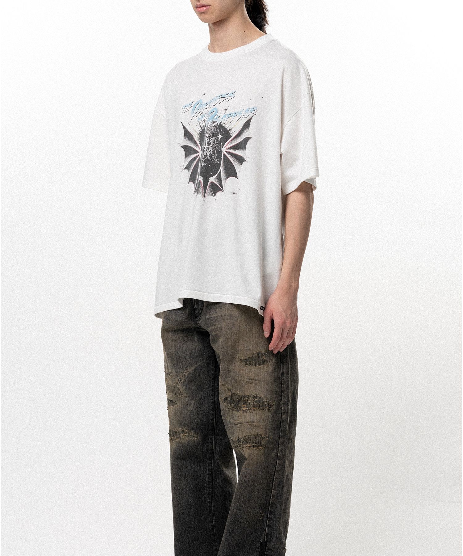 "THE DARKNESS WILL DISAPPEAR" T-shirt