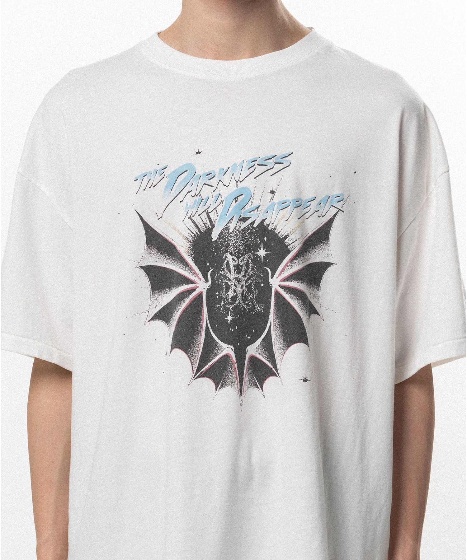 "THE DARKNESS WILL DISAPPEAR" T-shirt