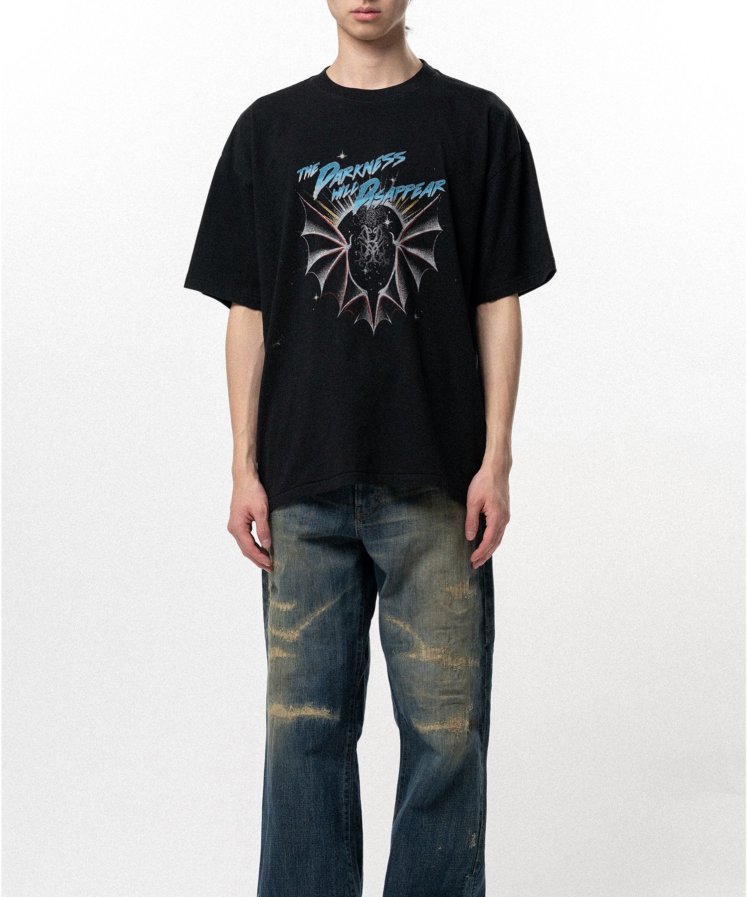 "THE DARKNESS WILL DISAPPEAR" T-shirt