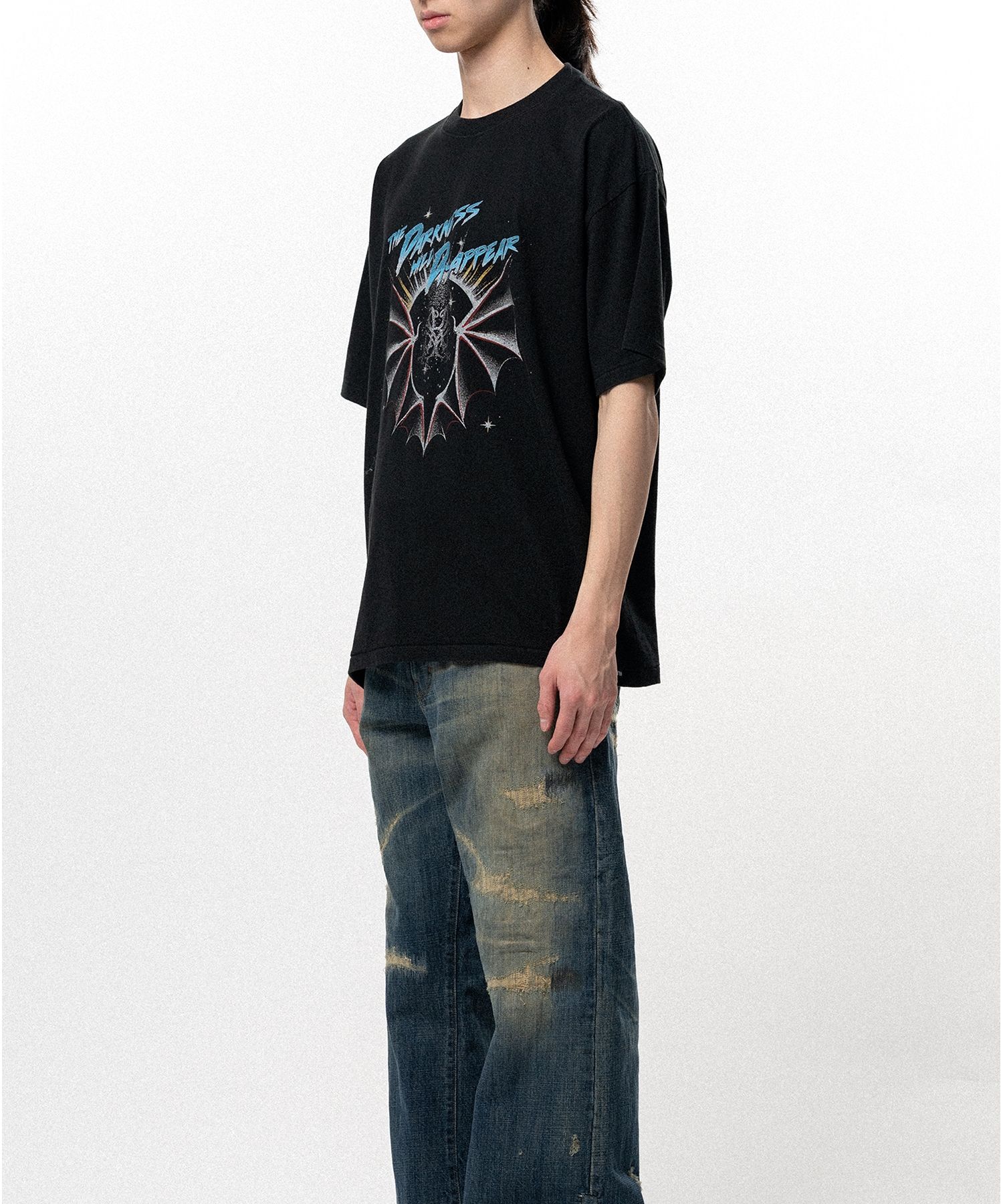 "THE DARKNESS WILL DISAPPEAR" T-shirt