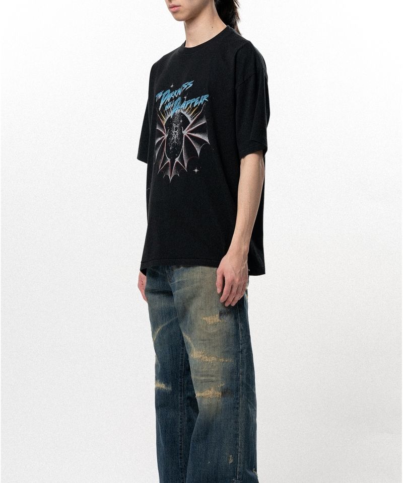 "THE DARKNESS WILL DISAPPEAR" T-shirt