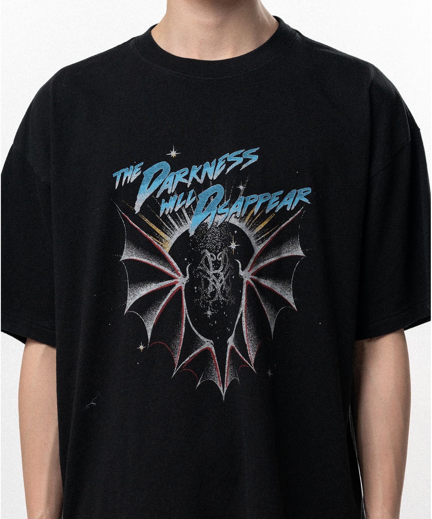 "THE DARKNESS WILL DISAPPEAR" T-shirt