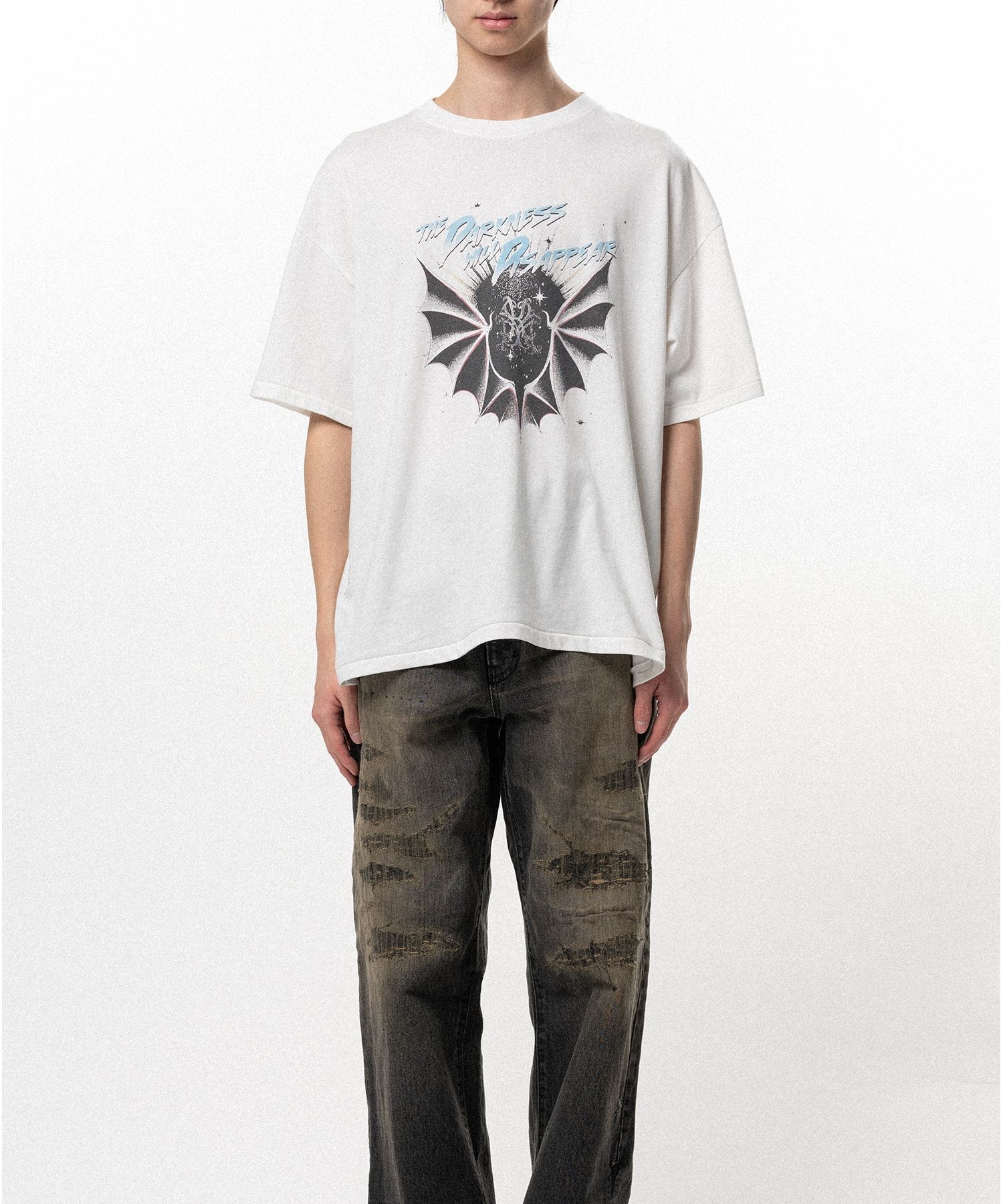 "THE DARKNESS WILL DISAPPEAR" T-shirt