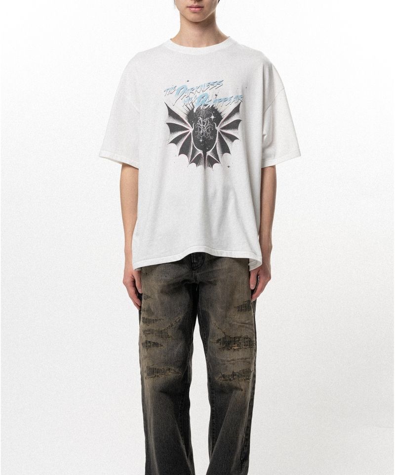 "THE DARKNESS WILL DISAPPEAR" T-shirt