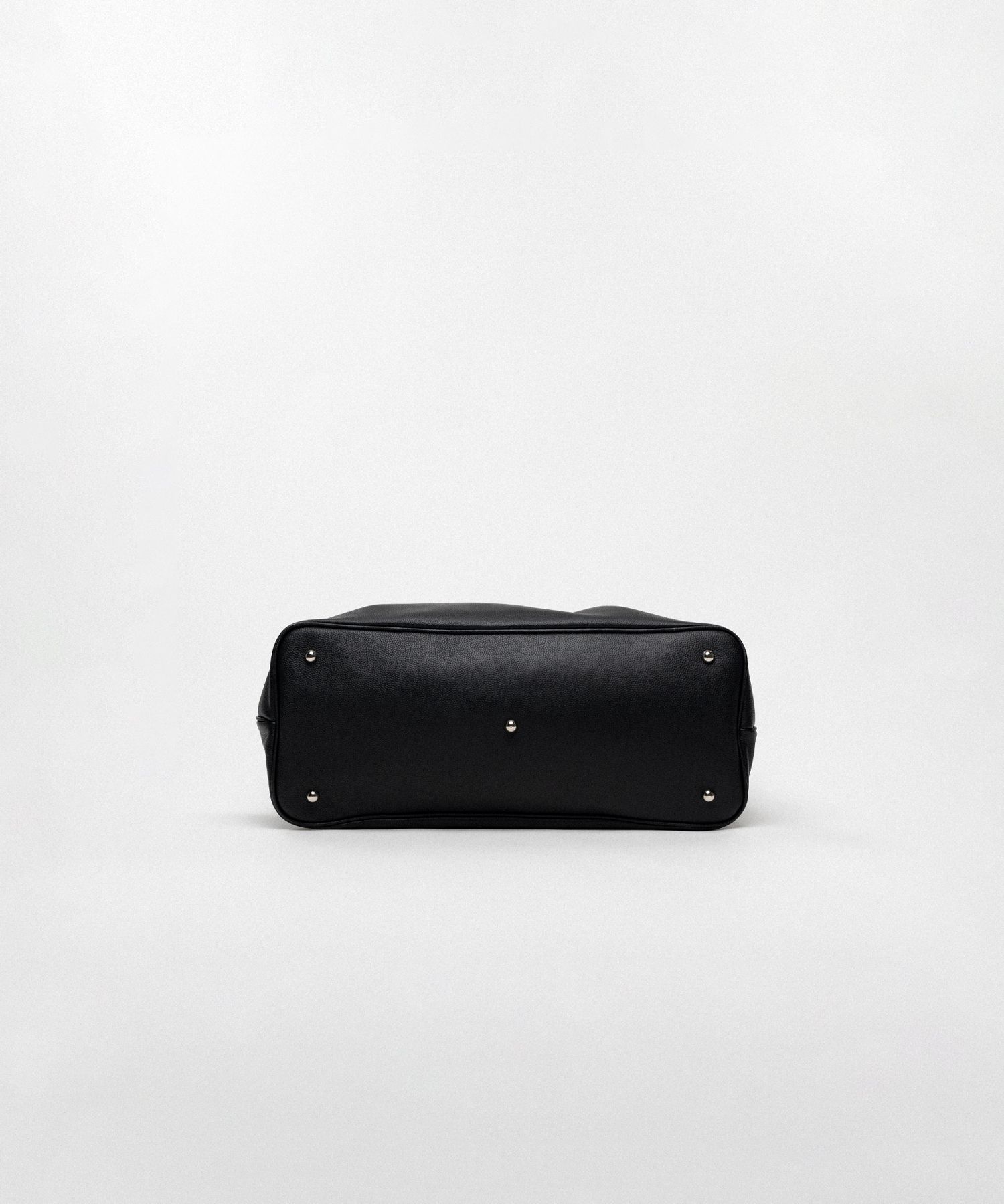 "KMY" Leather Duffle Bag