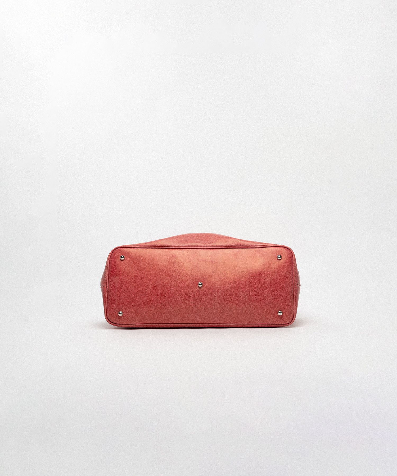 "KMY" Leather Duffle Bag