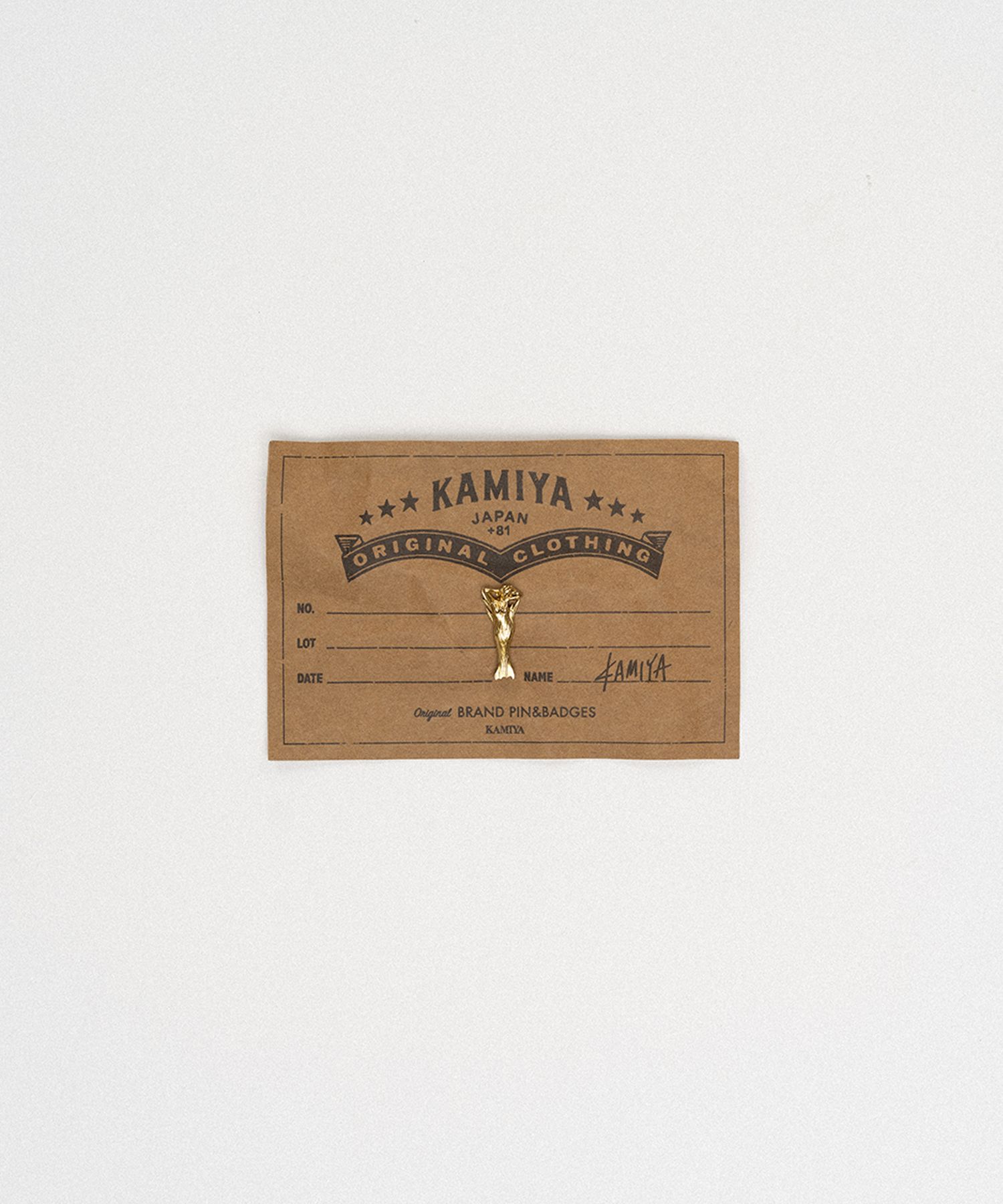 "Flame Venus" Original Pin