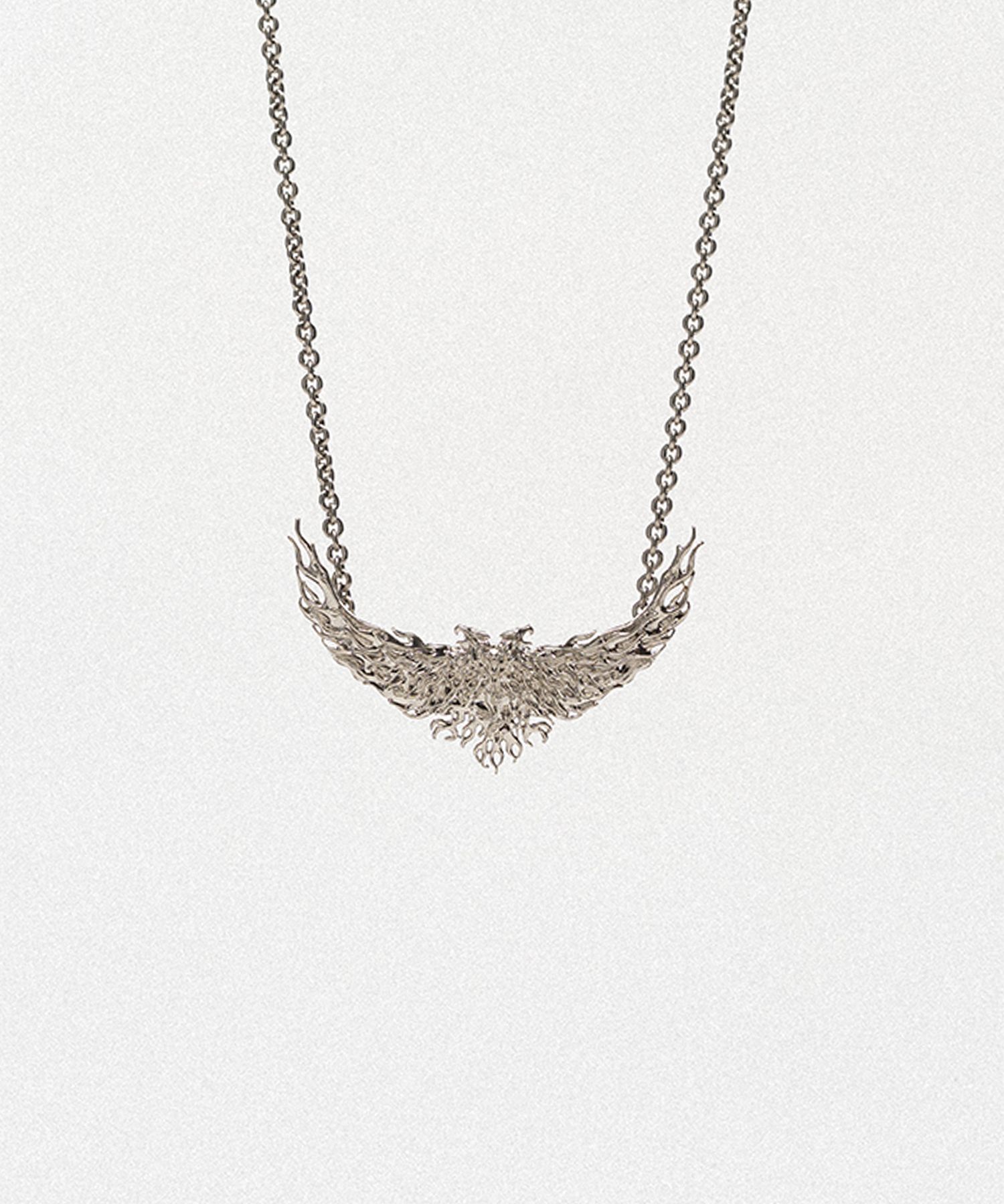 "Double-headed Eagle"Charm Necklace