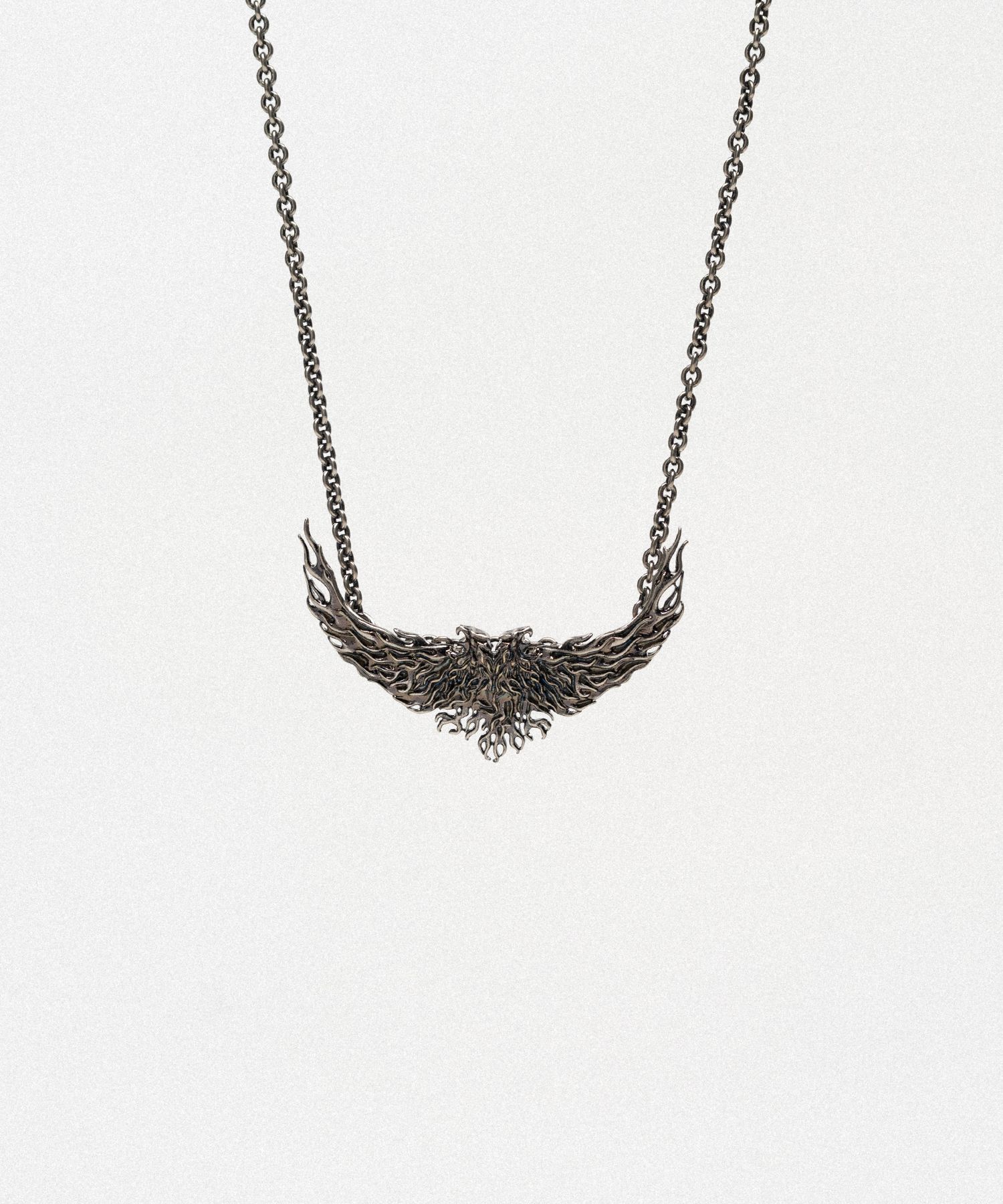 "Double-headed Eagle"Charm Necklace