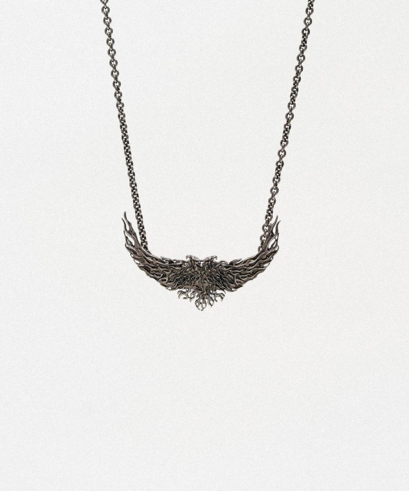 "Double-headed Eagle"Charm Necklace
