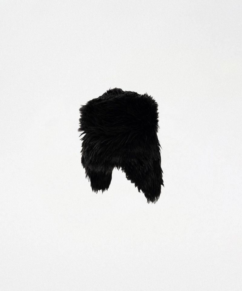 Faux Fur Trapper Hat