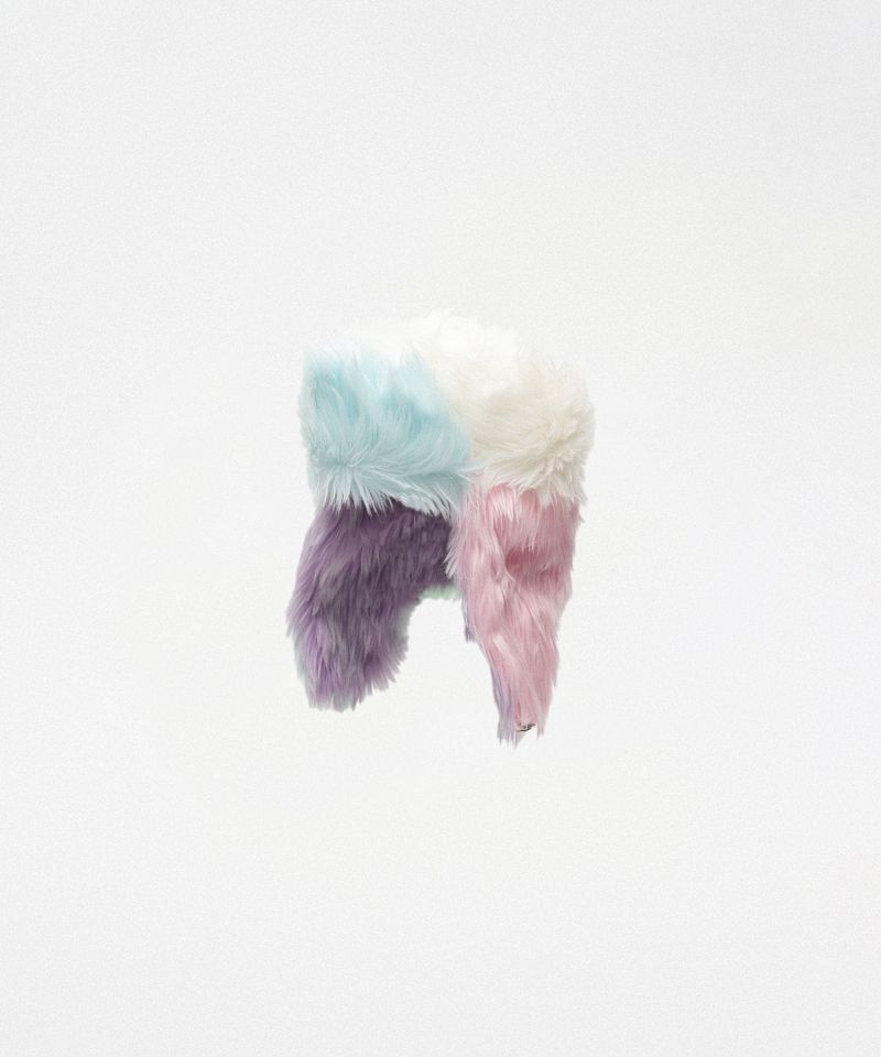 Faux Fur Trapper Hat
