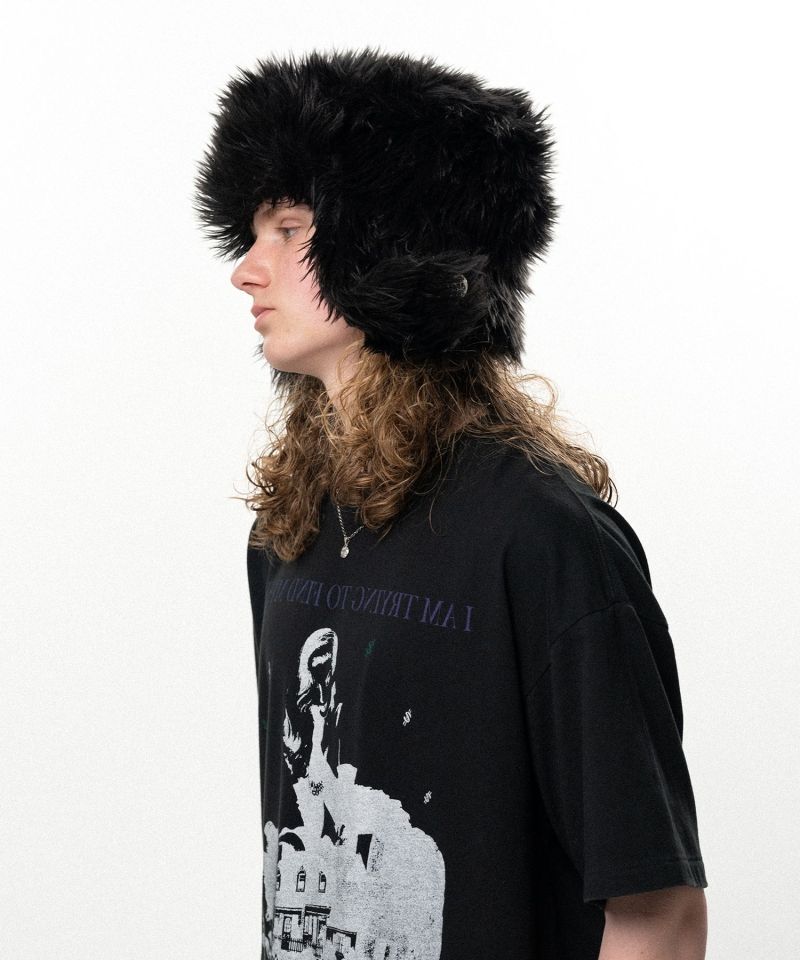 Faux Fur Trapper Hat