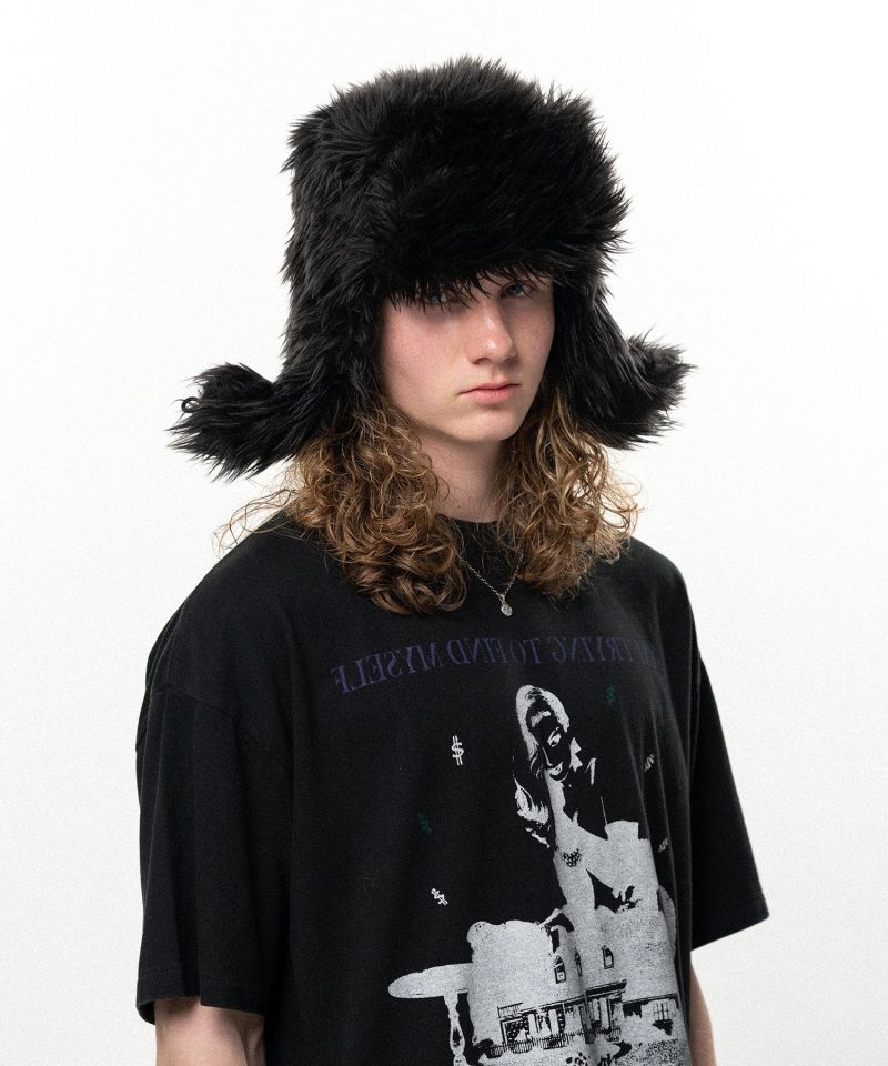 Faux Fur Trapper Hat
