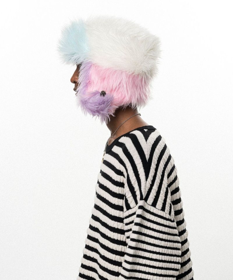 Faux Fur Trapper Hat