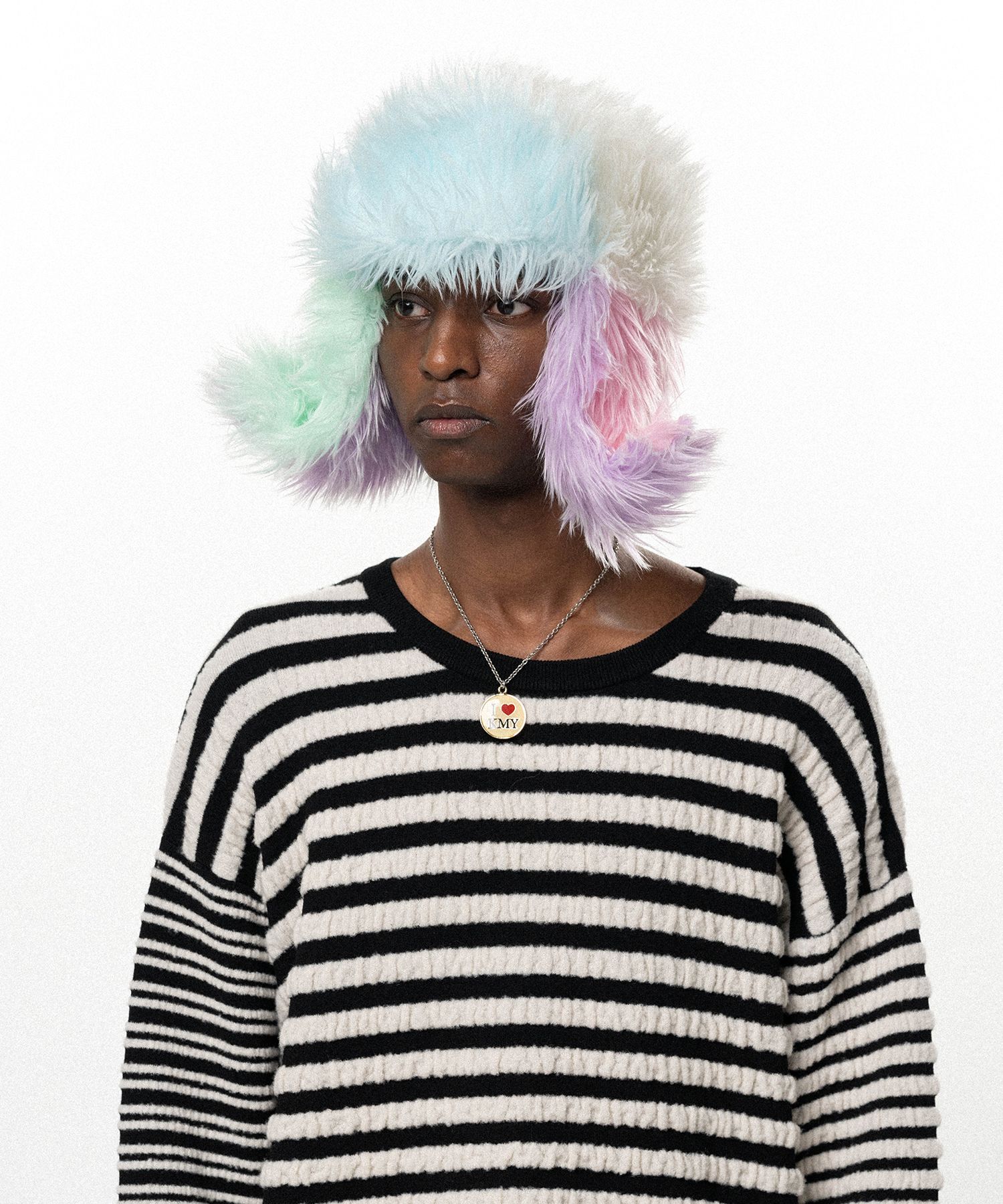 Faux Fur Trapper Hat