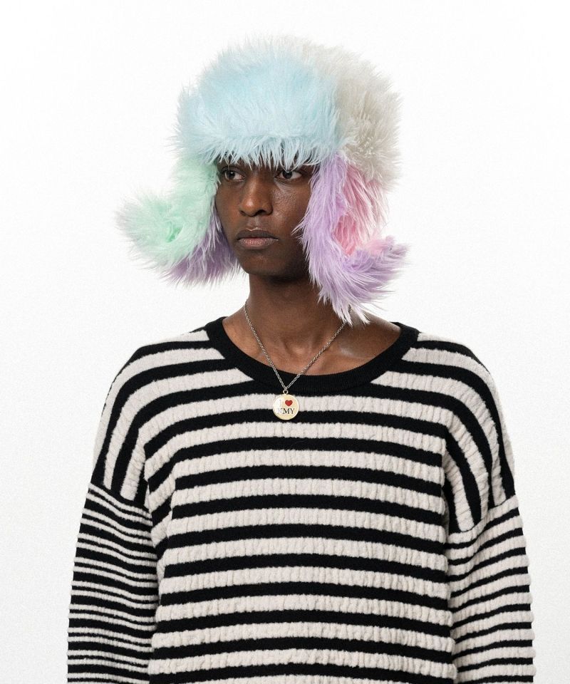 Faux Fur Trapper Hat