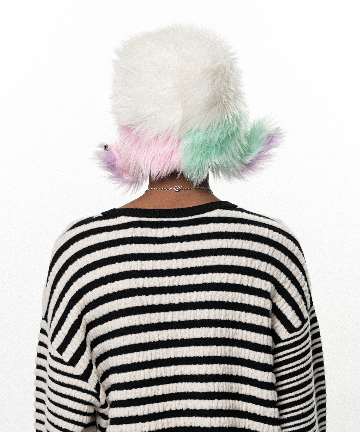Faux Fur Trapper Hat