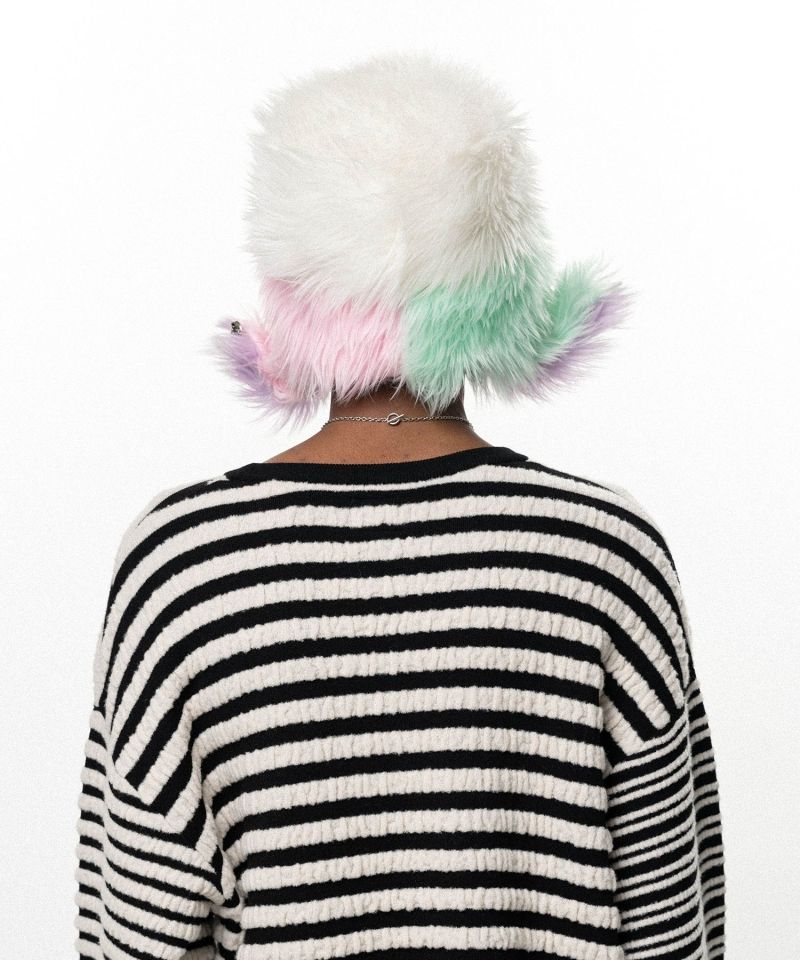 Faux Fur Trapper Hat