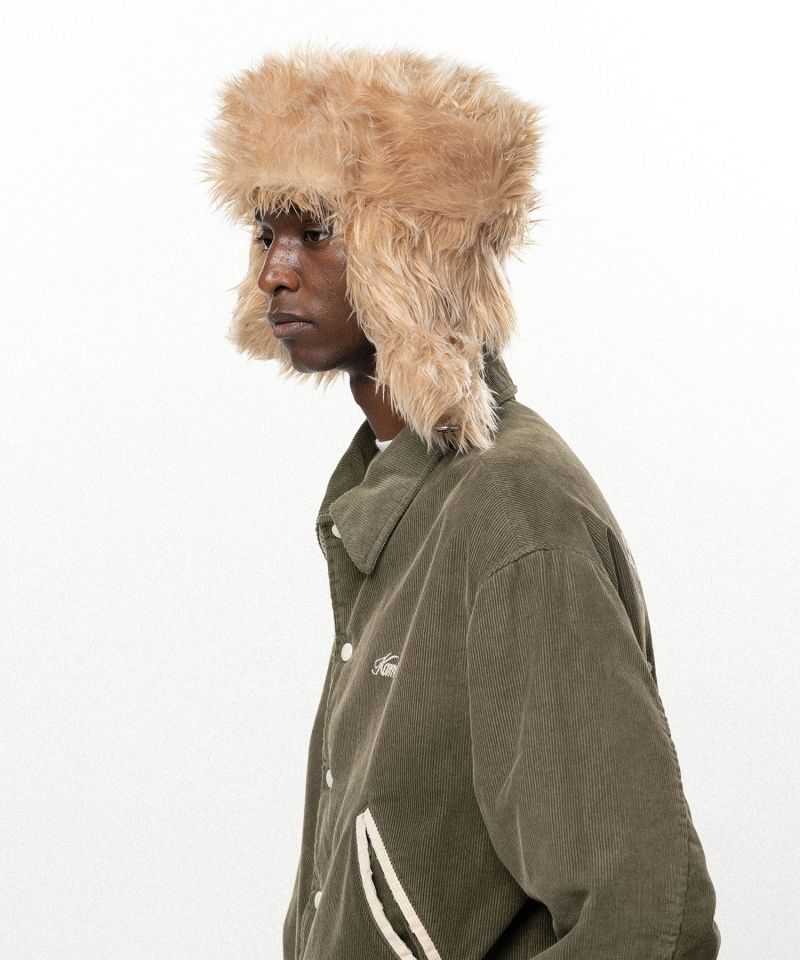 Faux Fur Trapper Hat