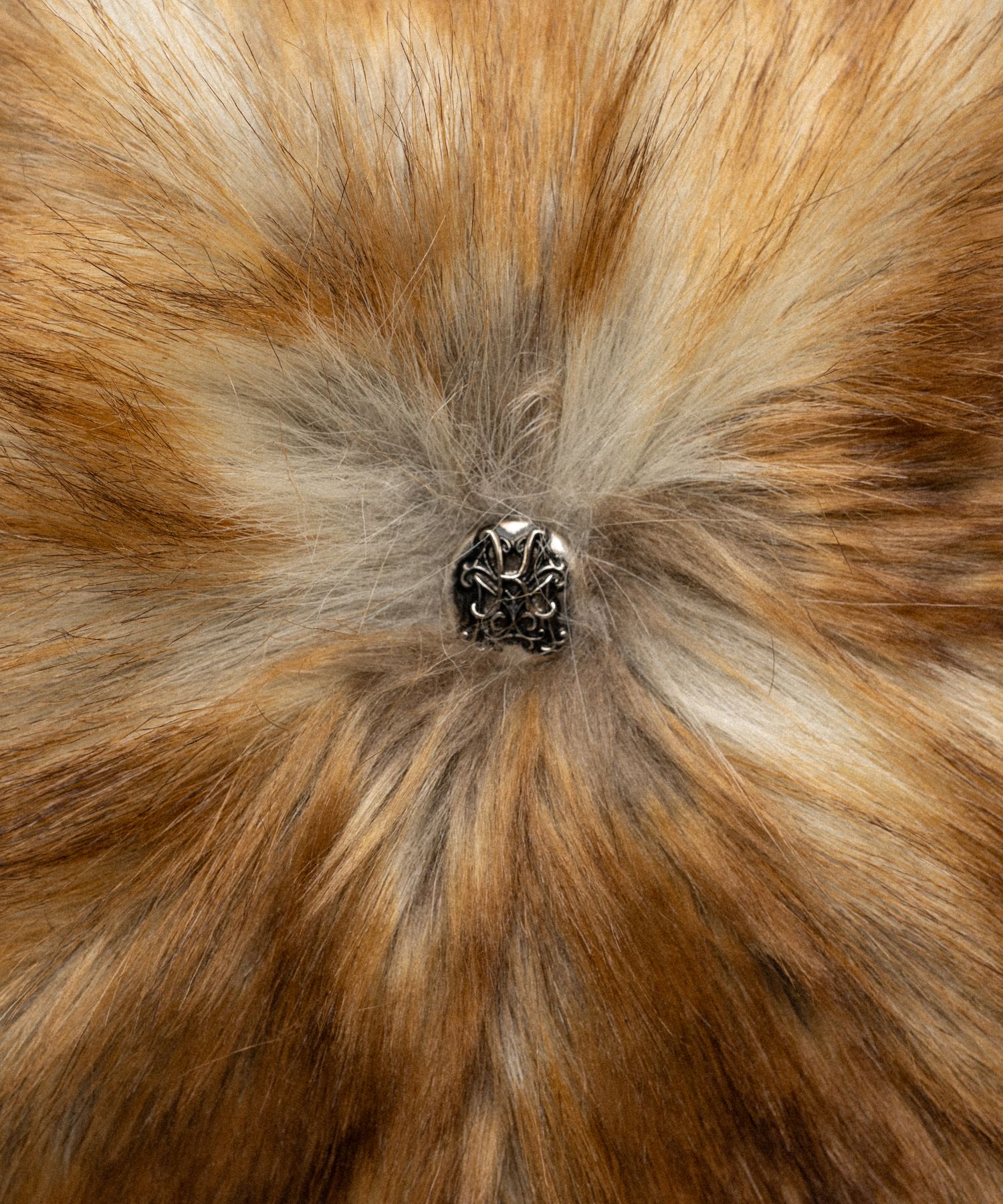 Faux Fur Newsboy cap