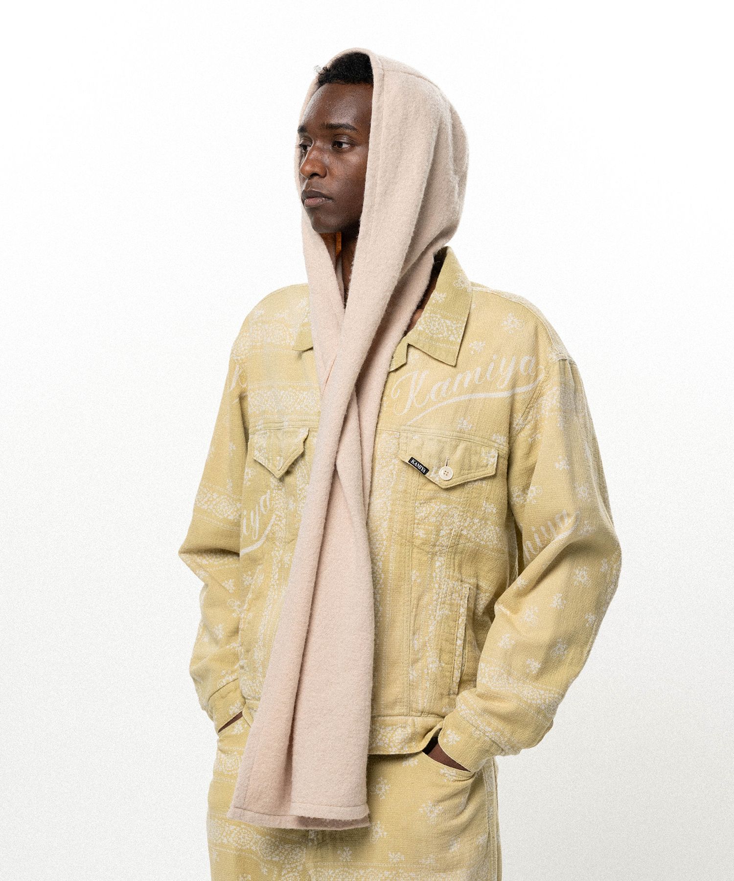 Hooded Stole