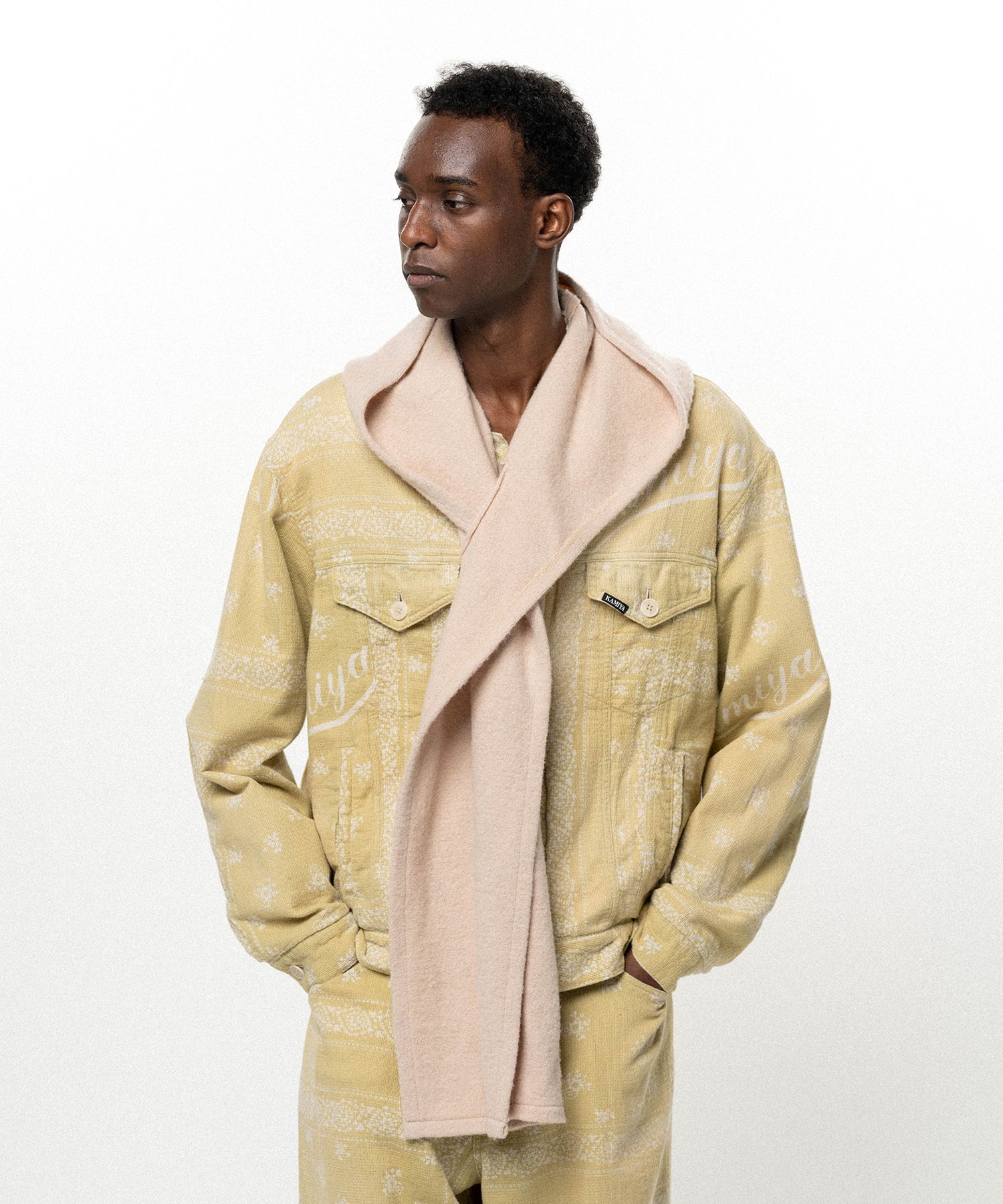 Hooded Stole